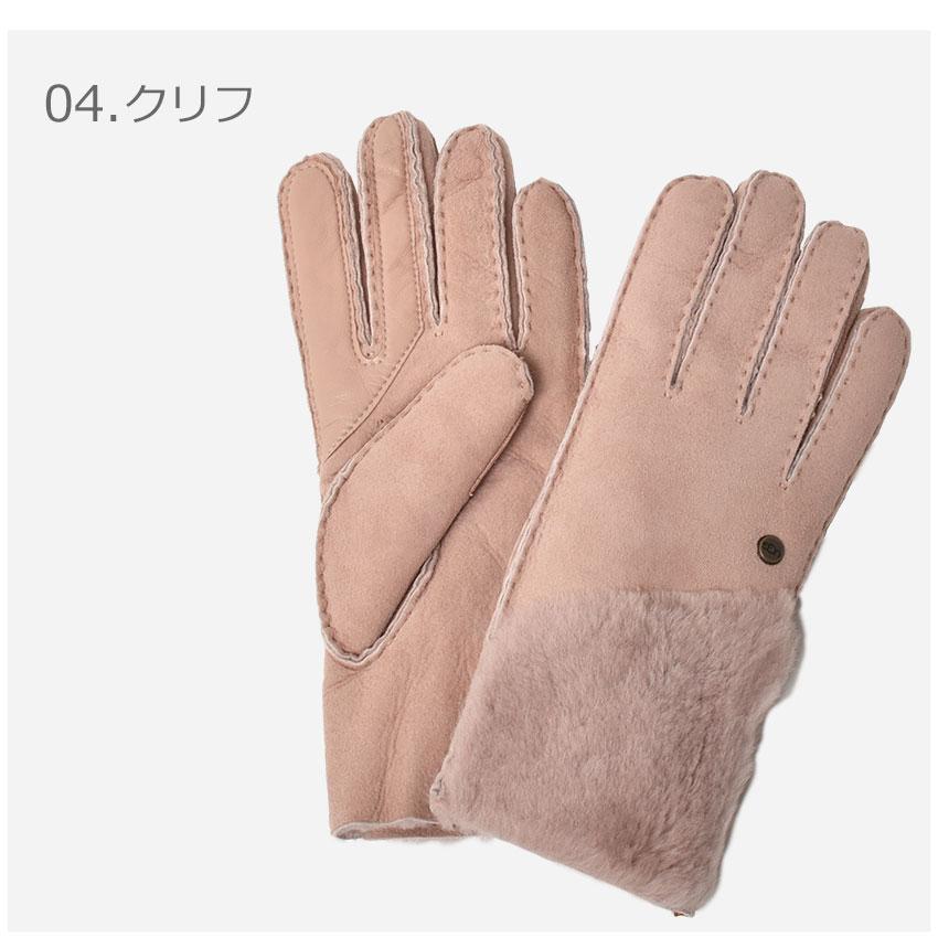 UGG Australia（アグオーストラリア） アグ 手袋 レディース シープ