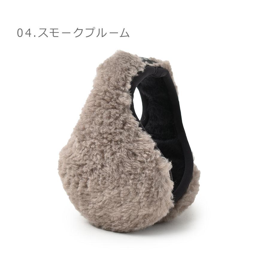 即購入可 新品未使用 UGG 黒 ファー 耳あて 専用ケース付き 値段交渉承ります!UGG 黒いフェイクファー耳あて 専用ケース付き