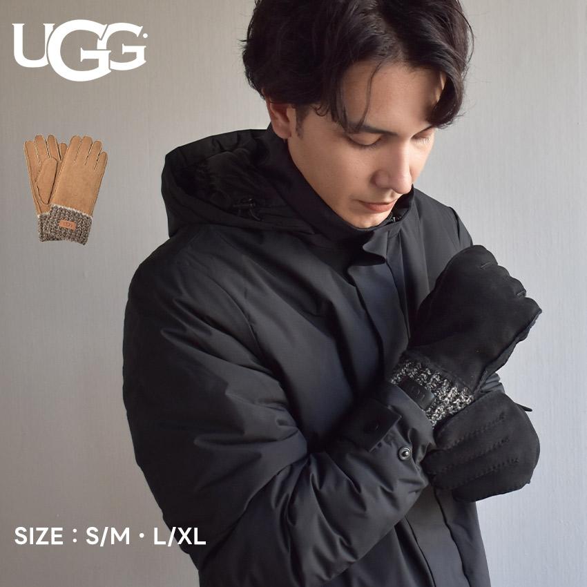 UGG Australia（アグオーストラリア） アグ 手袋 メンズ UGG 101135