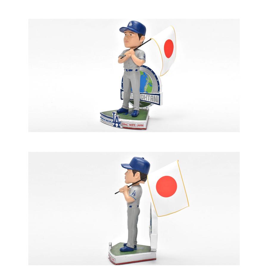 MLBチームフィギュアコレクション 2003年 ボブルヘッドボーイ 首振り 大谷翔平 山本由伸 フィギュア バブルヘッド ロサンゼルス・ドジャース