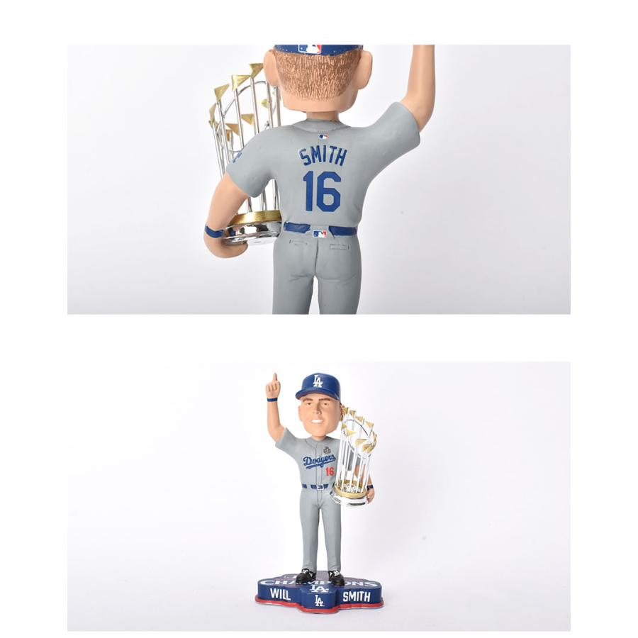 メジャーリーグベースボール ボブルヘッド MAJOR LEAGUE BASEBALL BHMBCHWS24LDWS マルチカラー ウィリアム・ディルズ・スミス フィギュア バブルヘッド_4