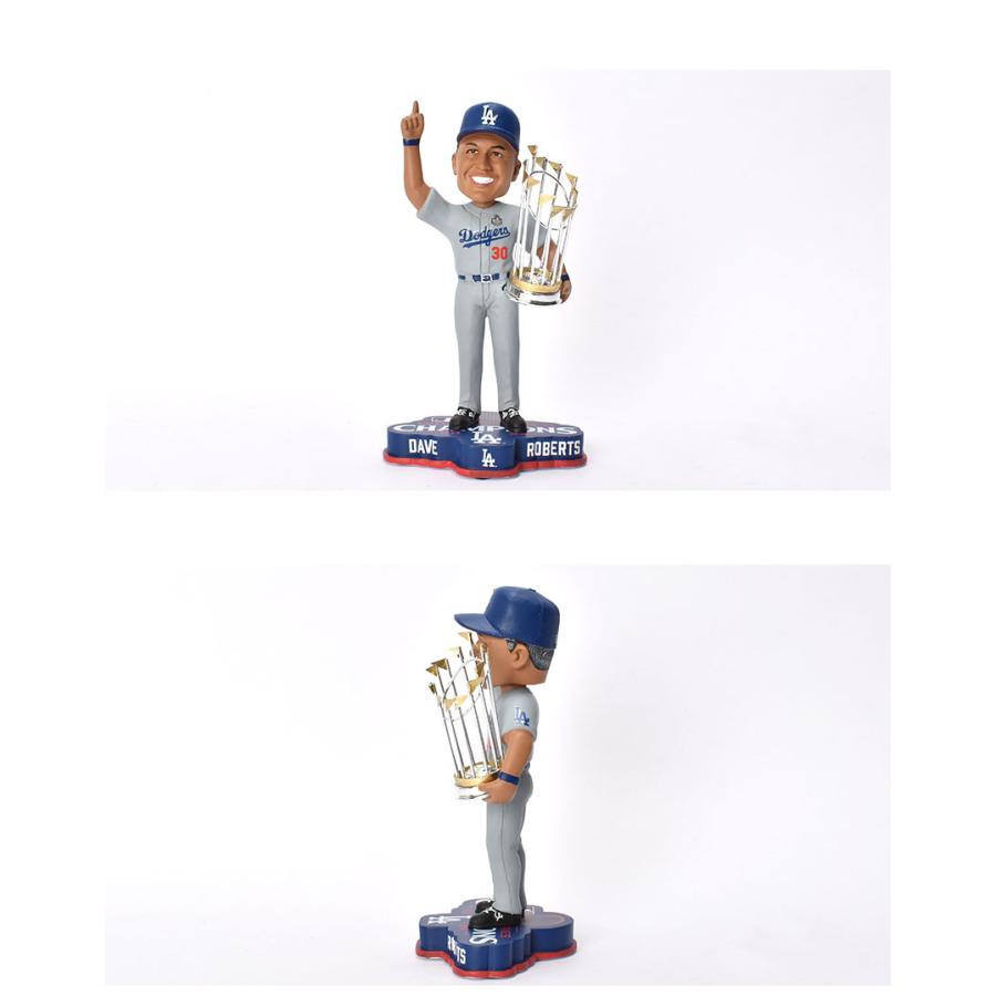 DODGERS DAVE ROBERTS ボブルヘッドフィギュア メジャーリーグベースボール ボブルヘッド MAJOR LEAGUE