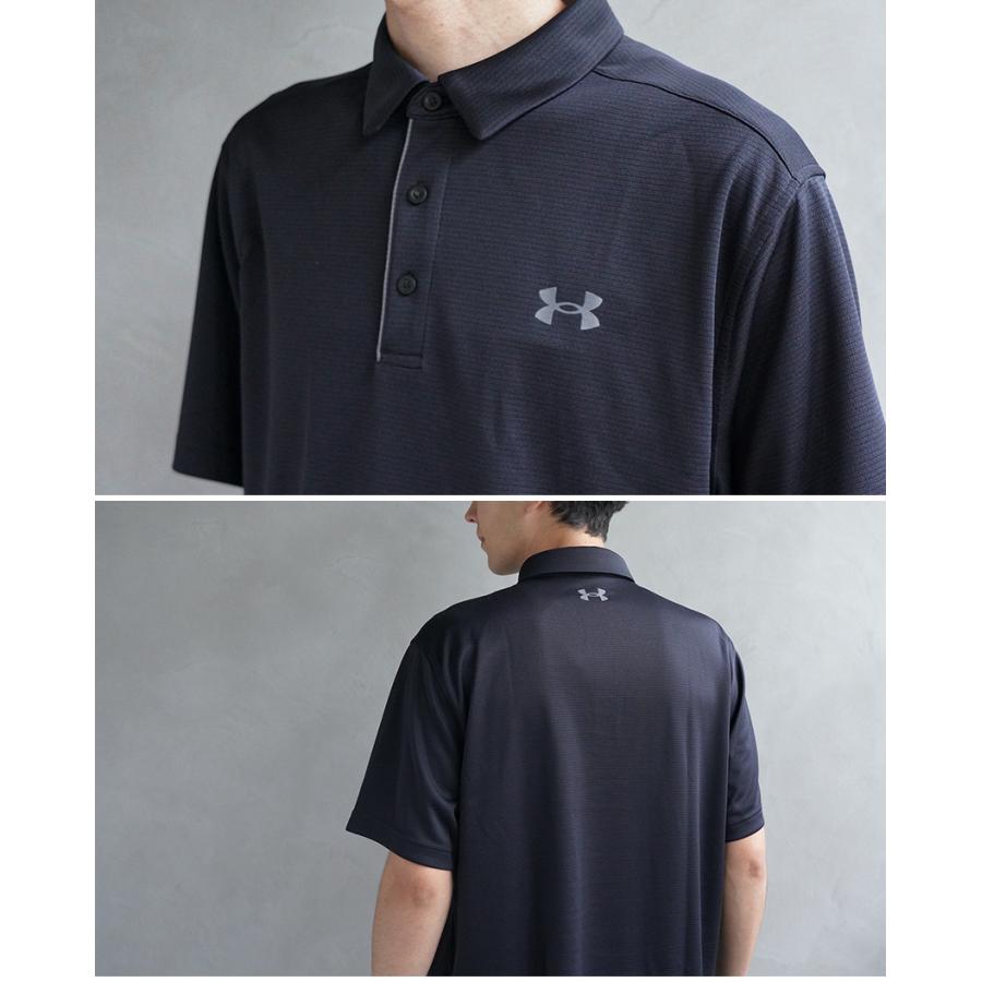 UNDER ARMOUR（アンダーアーマー） 半袖ポロシャツ メンズ テック