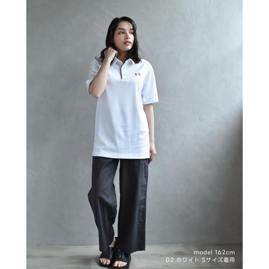 UNDER ARMOUR（アンダーアーマー） 半袖ポロシャツ メンズ テック