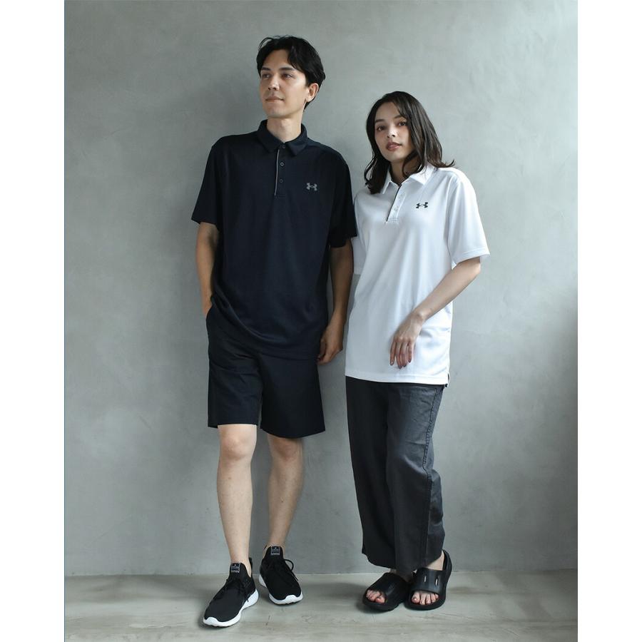 UNDER ARMOUR（アンダーアーマー） 半袖ポロシャツ メンズ テック