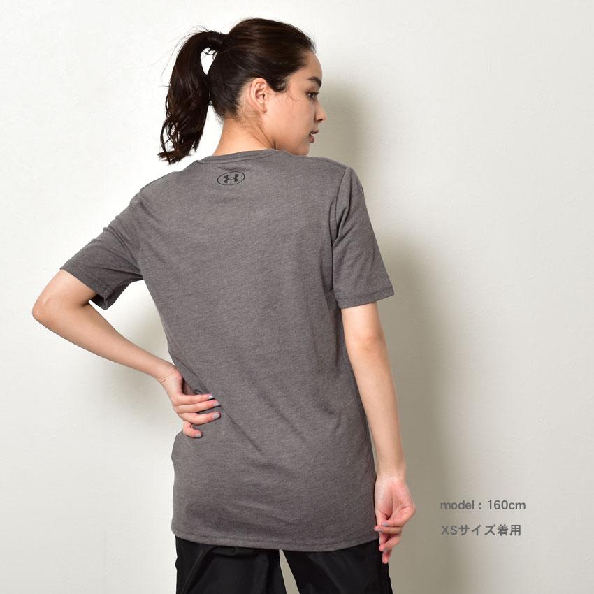 【ゆうパケット送料無料】 アンダーアーマー 半袖Tシャツ メンズ UNDER ARMOUR 1326799 黒 白 グレー トップス スポーツ トレーニング ジム 運動｜z-mall｜17