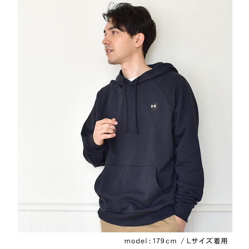 UNDER ARMOUR（アンダーアーマー） パーカー メンズ UA ライバル