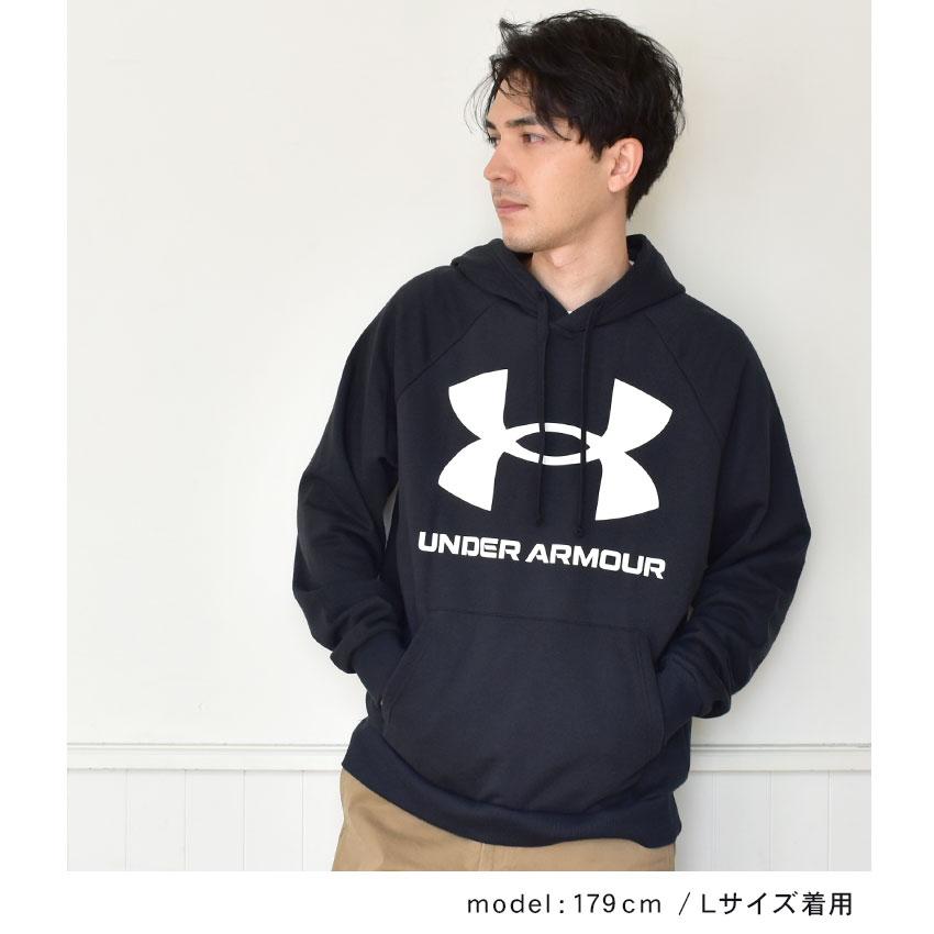 UNDER ARMOUR（アンダーアーマー） パーカー メンズ UA ライバル