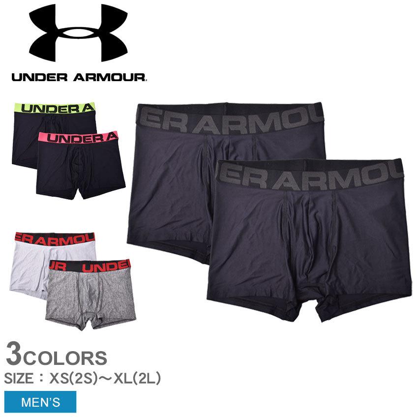 UNDER ARMOUR（アンダーアーマー） アンダーウェア メンズ TECH 3IN