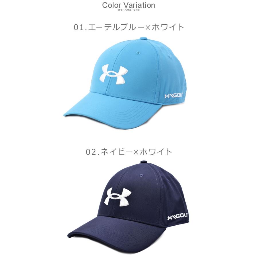 UNDER ARMOUR（アンダーアーマー） 帽子 メンズ レディース ゴルフ96