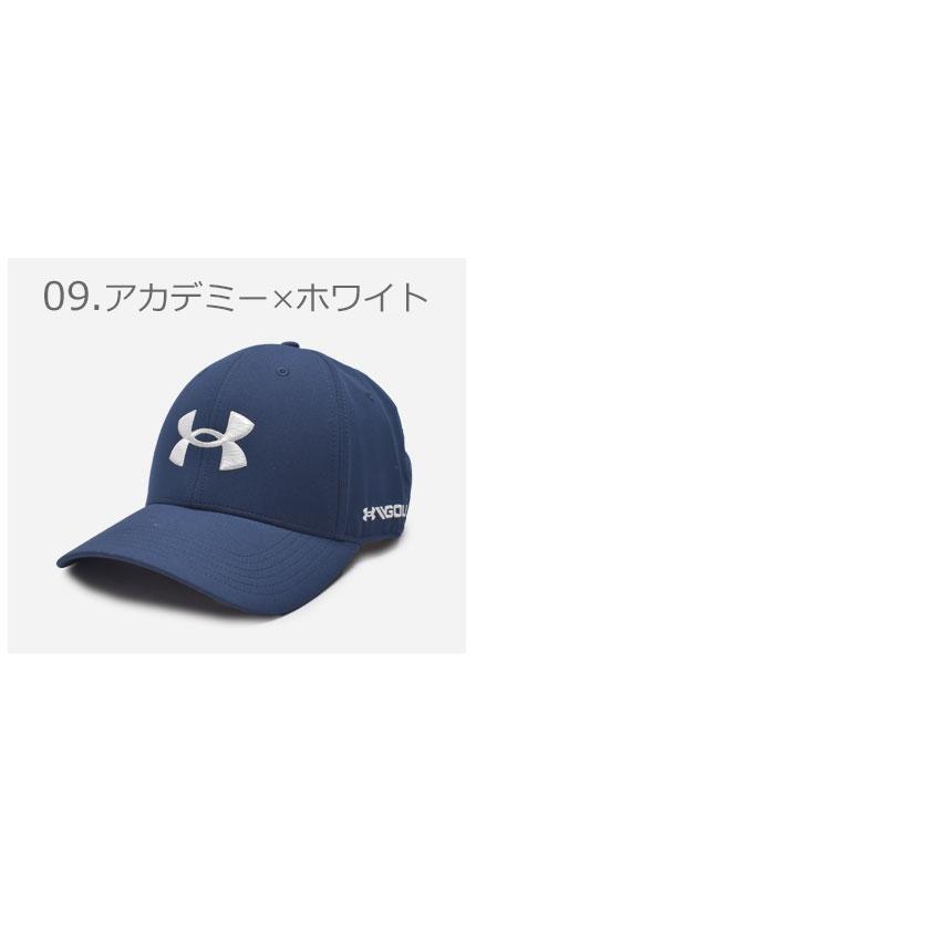 アンダーアーマー 帽子 メンズ レディース UNDERARMOUR 1361547 ブラック 黒 ホワイト 白 キャップ ストリート カジュアル スポーティ サイズ調節 シンプル｜z-mall｜13