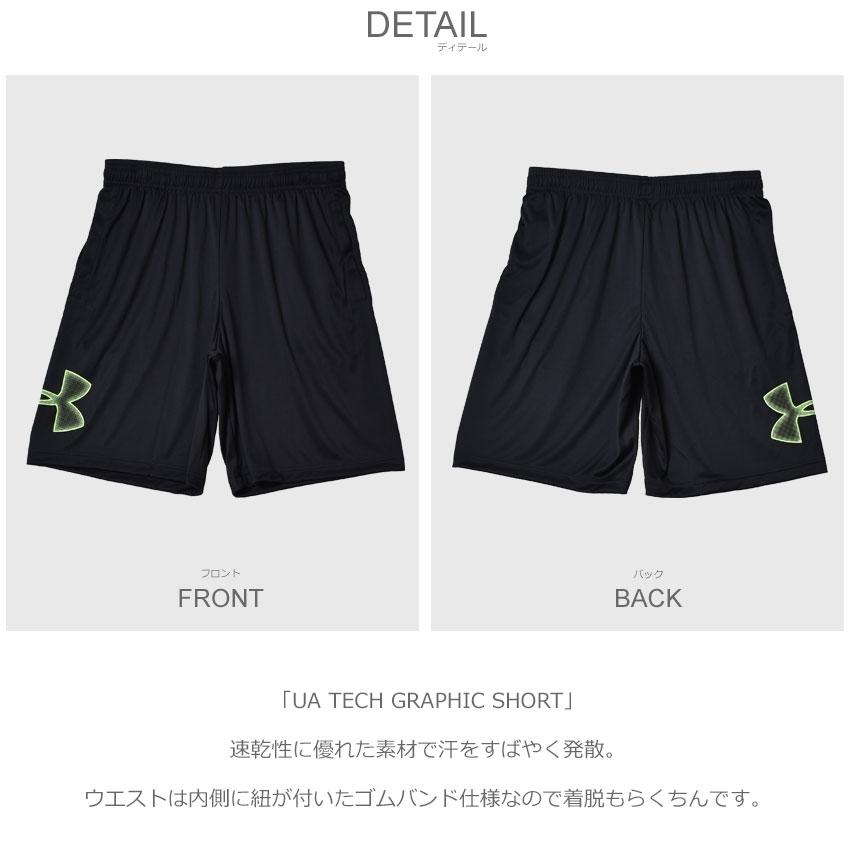UNDER ARMOUR（アンダーアーマー） （ネコポス配送） ハーフパンツ