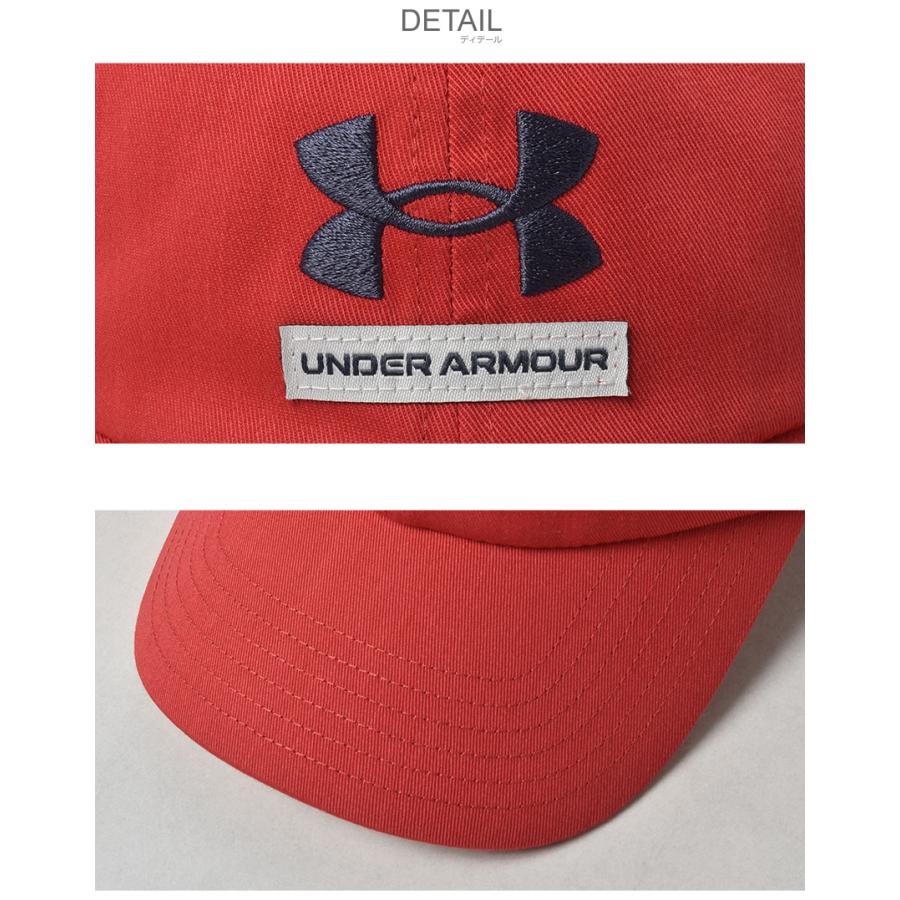 UNDER ARMOUR（アンダーアーマー） キャップ メンズ ブランド ハット