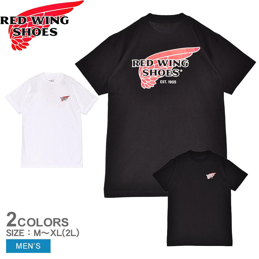 レッドウィング 半袖Tシャツ メンズ RED WING 97611 97610 ブラック 黒