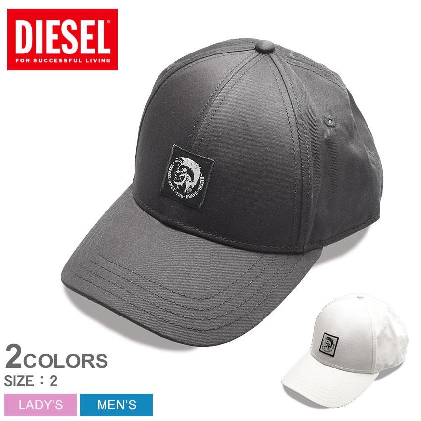 ディーゼル 帽子 レディース メンズ コンディマックス Diesel 00shhz Onaui ブラック 黒 ホワイト 白 キャップ ベースボールキャップ ブランド 服 父の日 2316 0345 Z Mall ヤフーショッピング店 通販 Yahoo ショッピング
