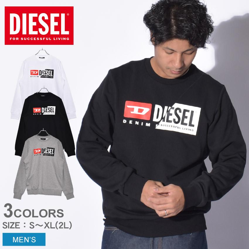 DIESEL（ディーゼル） 送料無料 スウェット メンズ S-GIRK-CUTY DIESEL
