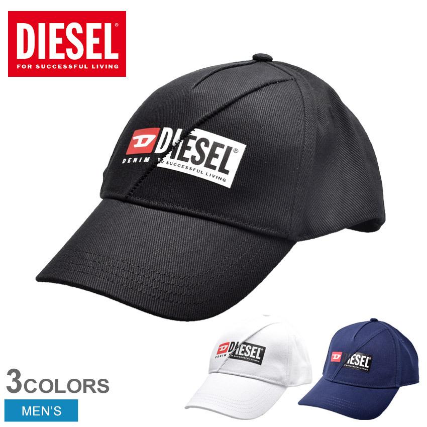 ディーゼル 帽子 メンズ Diesel Cap Cuty Cappello キャップ ベースボールキャップ ロゴ ストリート アウトドア Uv 紫外線 日除け 2316 0355 Z Mall ヤフーショッピング店 通販 Yahoo ショッピング