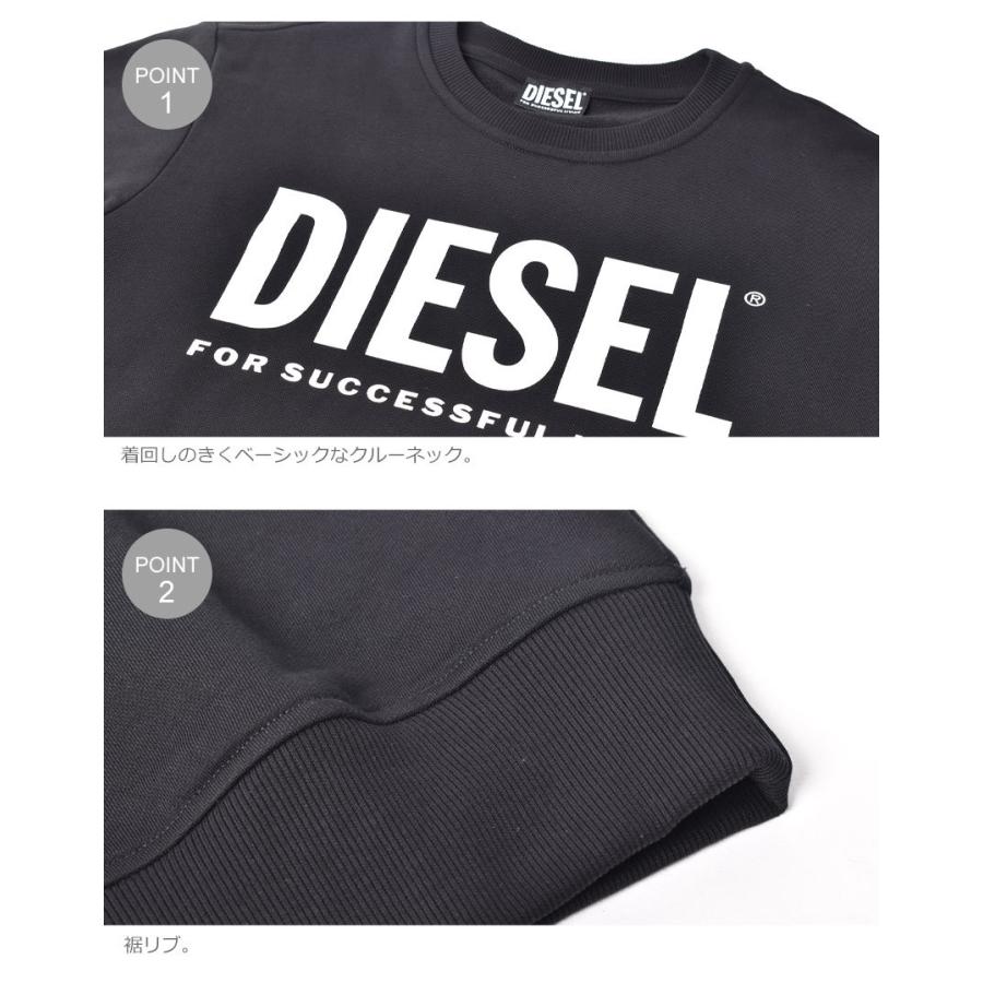 送料無料 ディーゼル スウェット メンズ S-GIRK-ECOLOGO SWEAT 