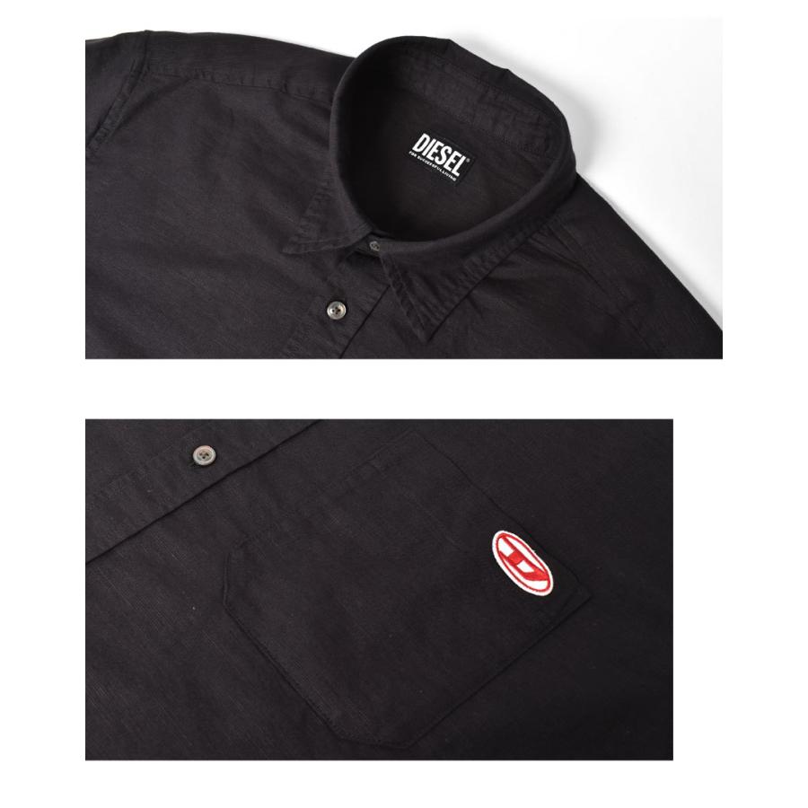 DIESEL（ディーゼル） カジュアルシャツ メンズ S-UMBE-SSL SHIRT