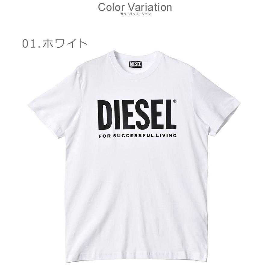 DIESEL（ディーゼル） 半袖Tシャツ メンズ T-DIEGOS-ECOLOGO T-SHIRT