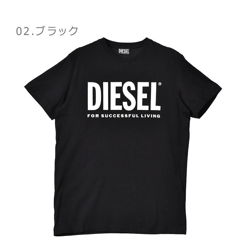 DIESEL（ディーゼル） 半袖Tシャツ メンズ T-DIEGOS-ECOLOGO T-SHIRT