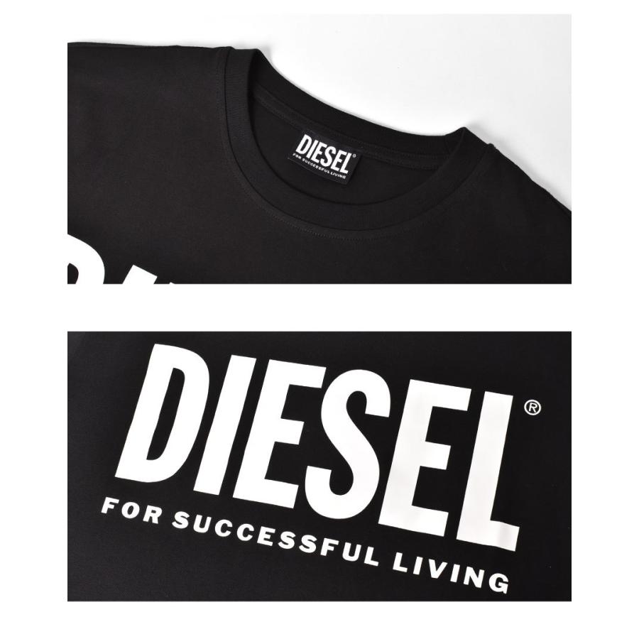 DIESEL（ディーゼル） 半袖Tシャツ メンズ T-DIEGOS-ECOLOGO T-SHIRT