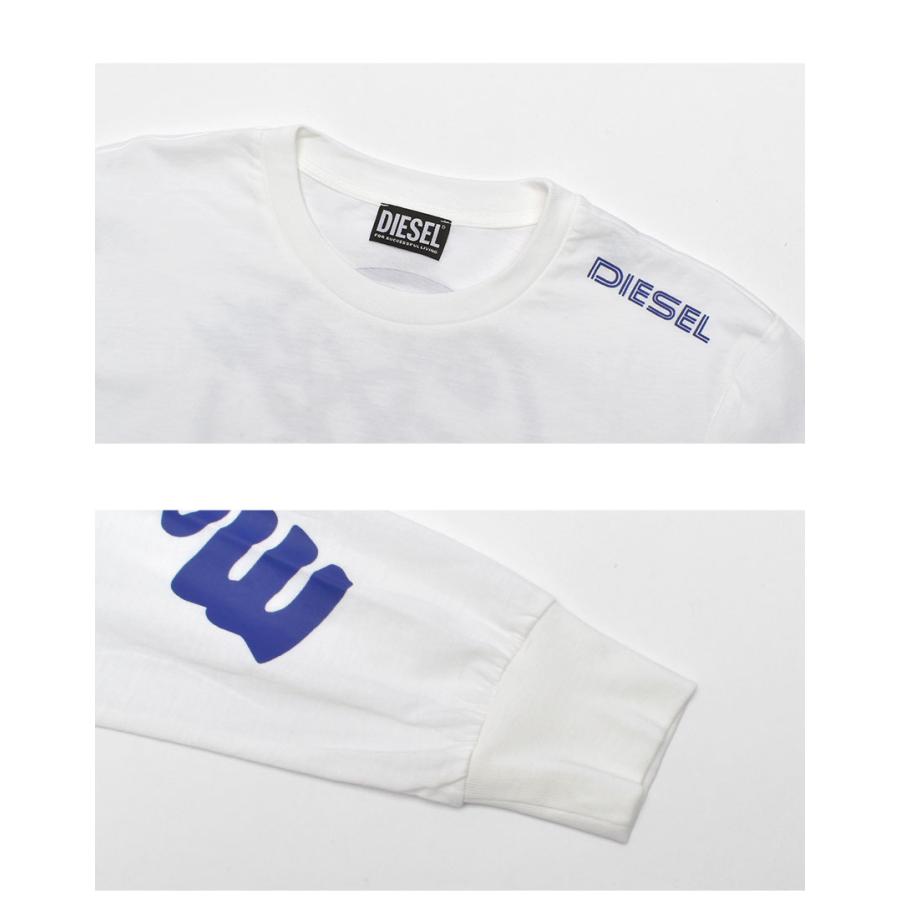DIESEL（ディーゼル） 送料無料 Tシャツ 長袖 メンズ T-JUST E6 L／S