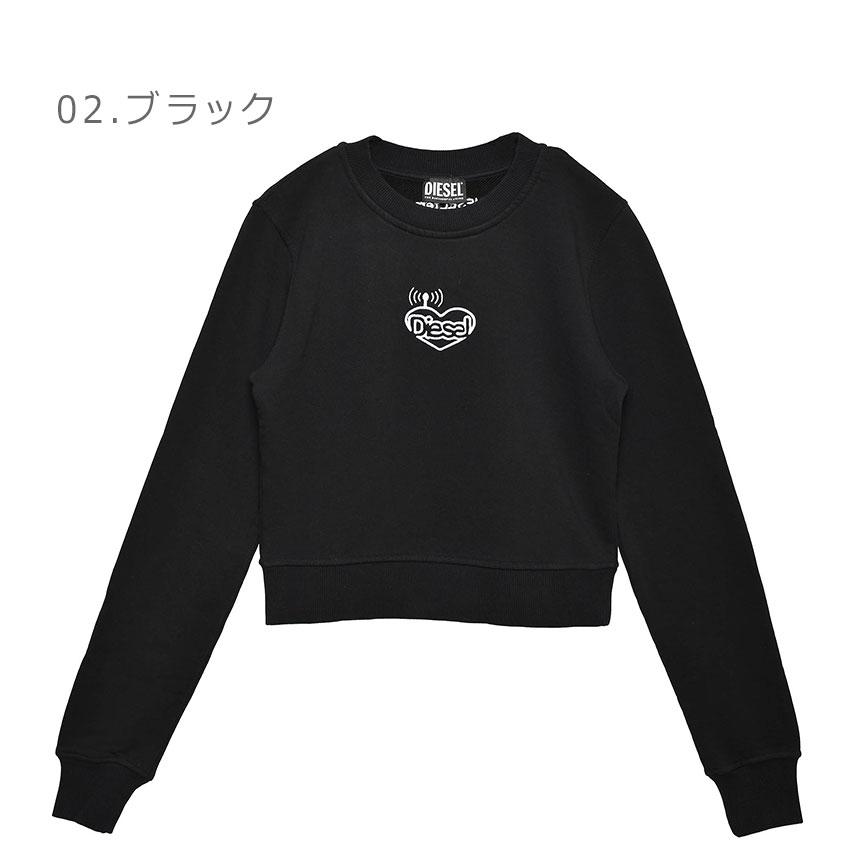 DIESEL（ディーゼル） スウェット レディース F-SLIMMY E1 L／S DIESEL