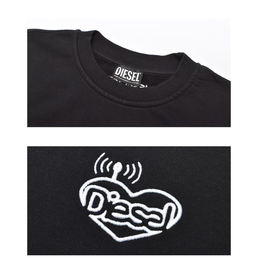 DIESEL（ディーゼル） スウェット レディース F-SLIMMY E1 L／S DIESEL