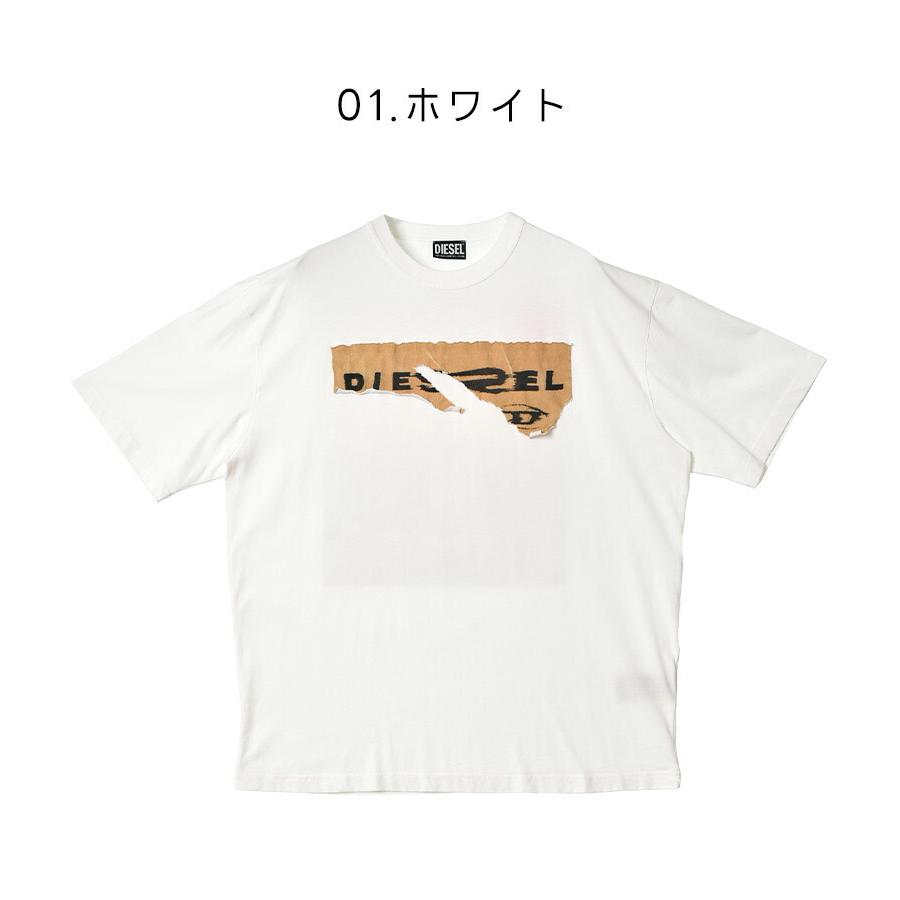 DIESEL（ディーゼル） 半袖Tシャツ メンズ T-WASH-POFF DIESEL