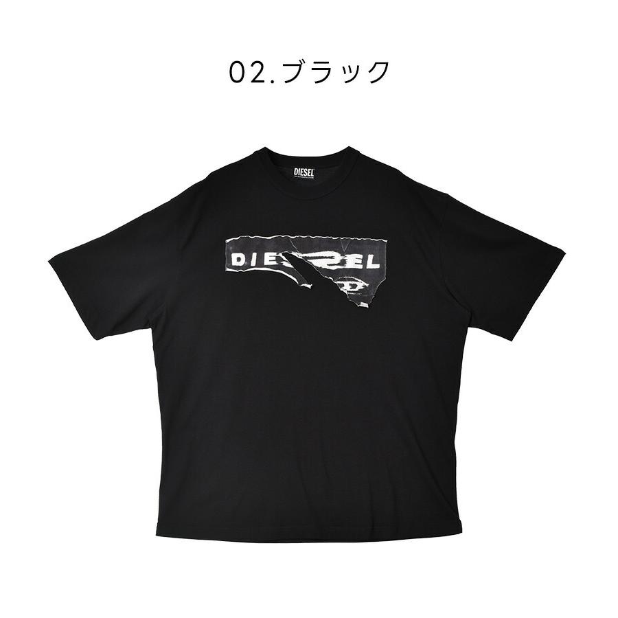 DIESEL ディーゼル 半袖Tシャツ メンズ T-WASH-POFF A085260JYYF