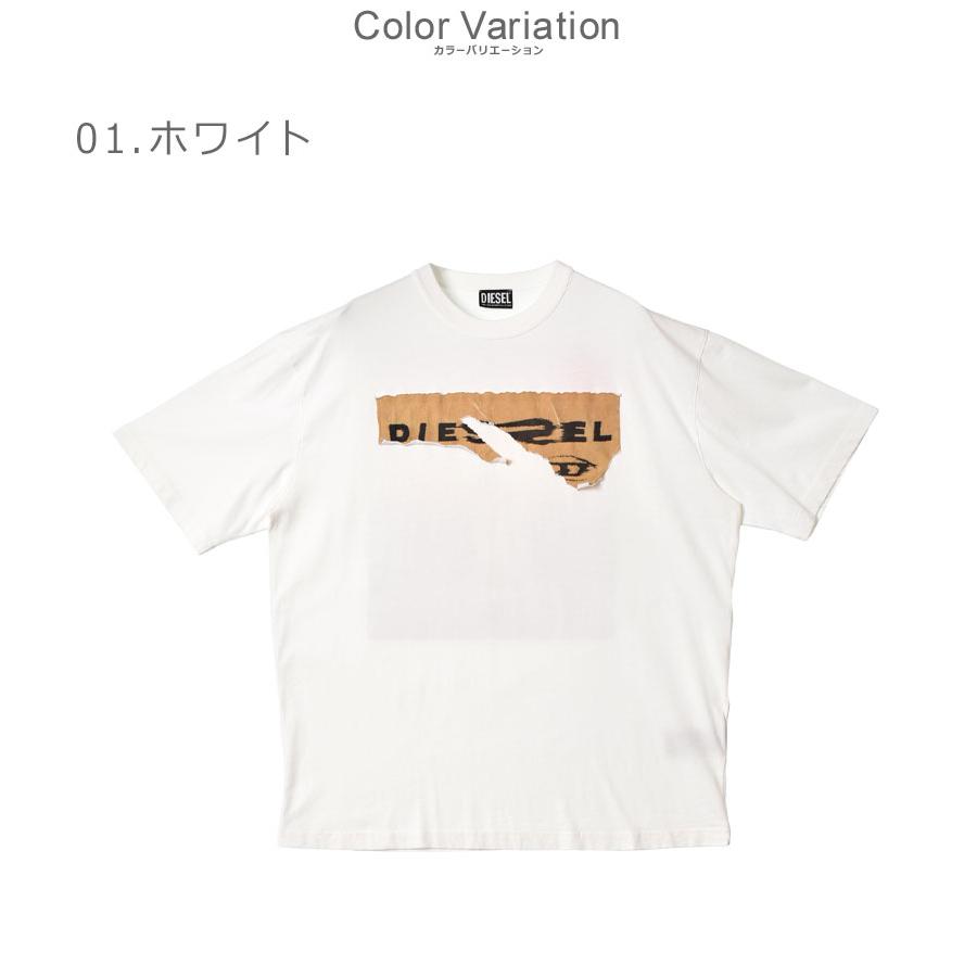 DIESEL 送料無料 ディーゼル 半袖Tシャツ メンズ T-WASH-POFF