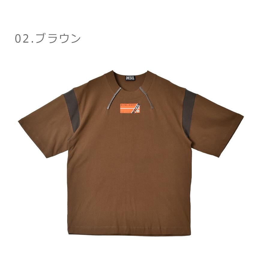 DIESEL（ディーゼル） 半袖Tシャツ メンズ T-BEST DIESEL A085680NFAE
