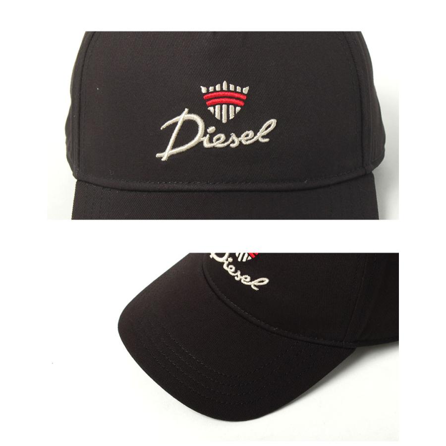 DIESEL C-Bill レザーキャップ ブランドロゴ 美品 未使用 タグ付き DIESEL (ディーゼル) BOXロゴ キャップ DSA02746JCAR - グッズ 帽子