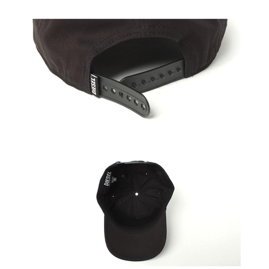 ディーゼル キャップ ブラック 正規品 DIESEL 【SALE】【並行輸入品】ディーゼル キャップ メンズ