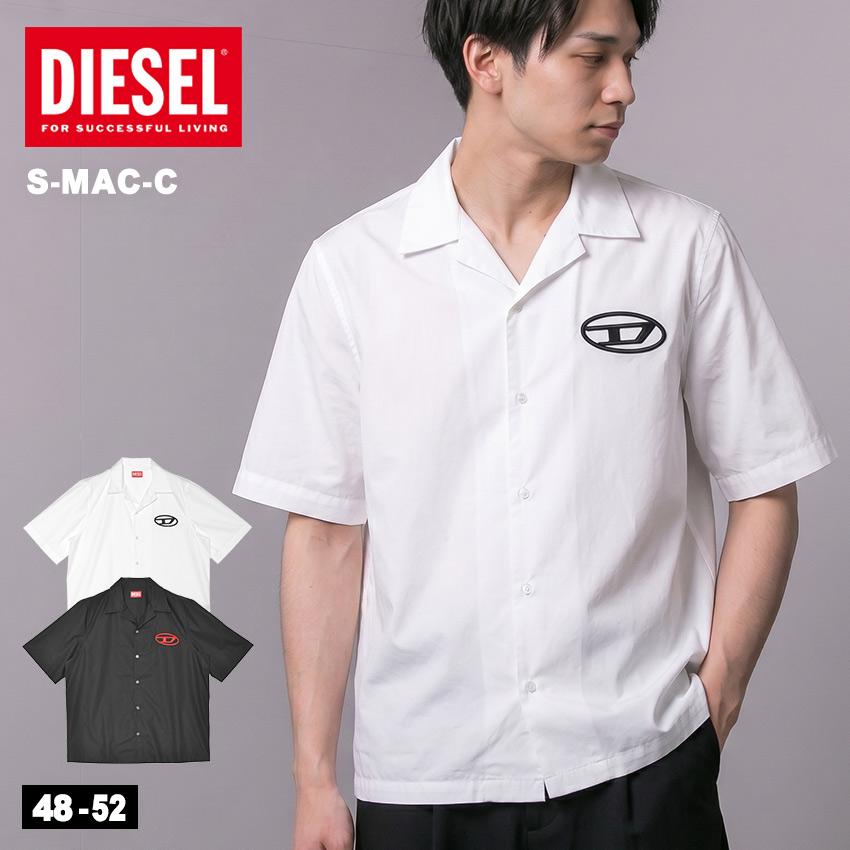 DIESEL（ディーゼル） 半袖シャツ メンズ S-MAC-C DIESEL A146360PCAL