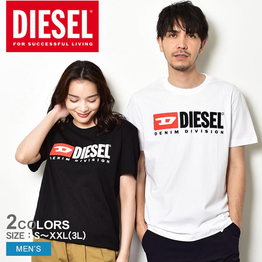 DIESEL ディーゼル 半袖Tシャツ メンズ A149430GRAI ホワイト 白