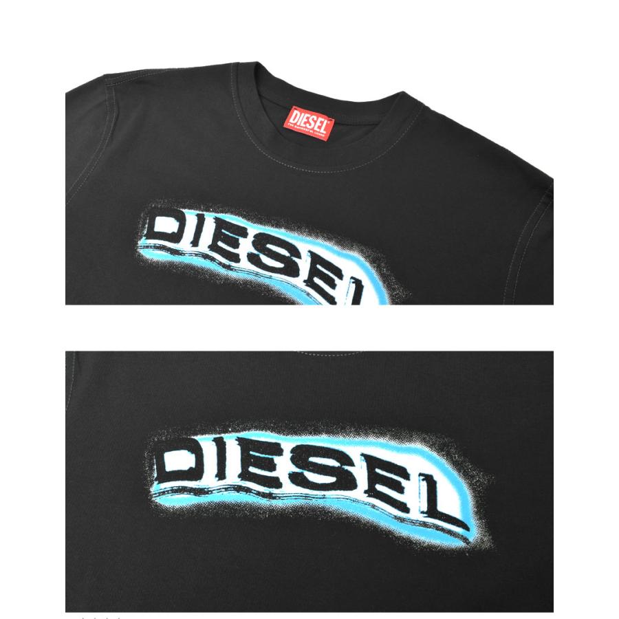 DIESEL（ディーゼル） （ネコポス配送） ディーゼルTシャツ メンズ