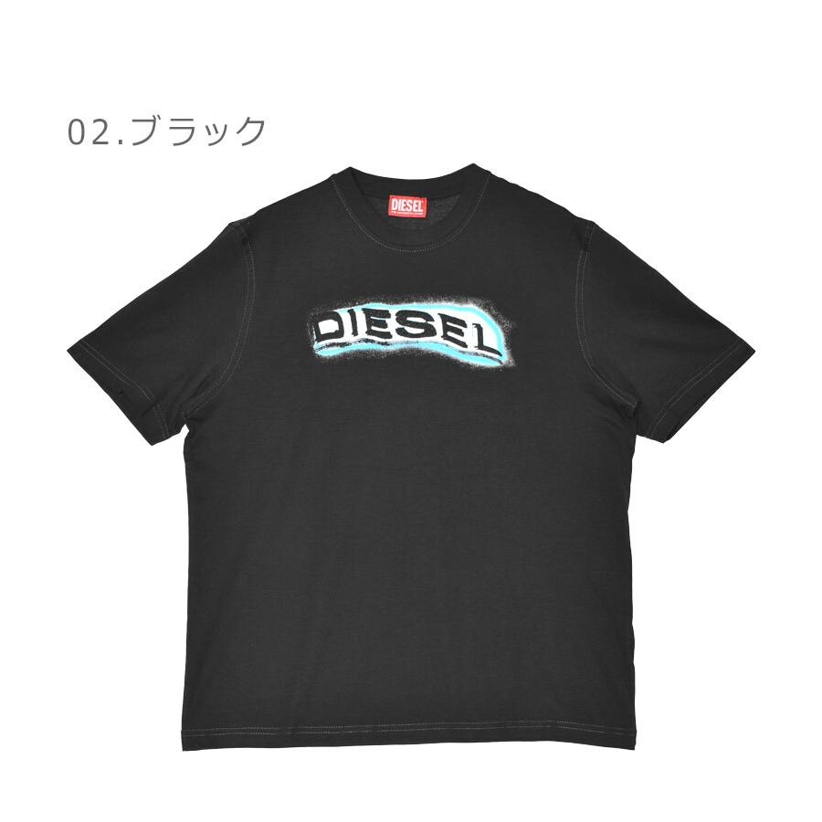 DIESEL（ディーゼル） 半袖Tシャツ メンズ DIESEL A163970GRAI