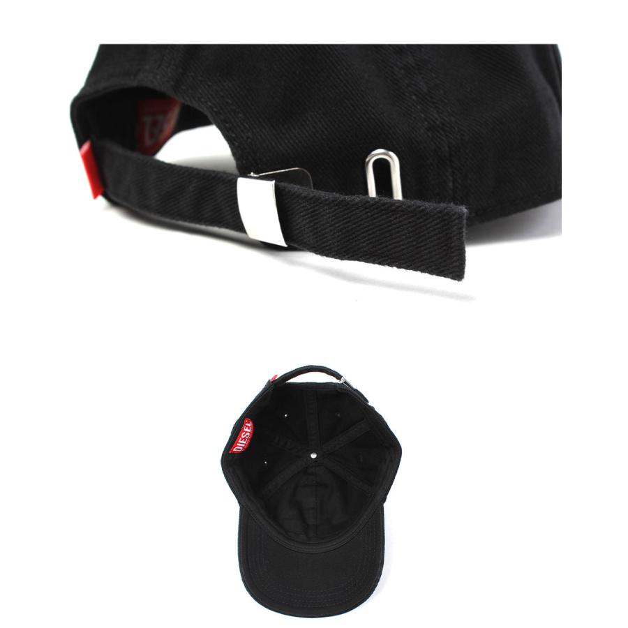 DIESEL ディーゼル キャップ メンズ レディース A11356 ホワイト