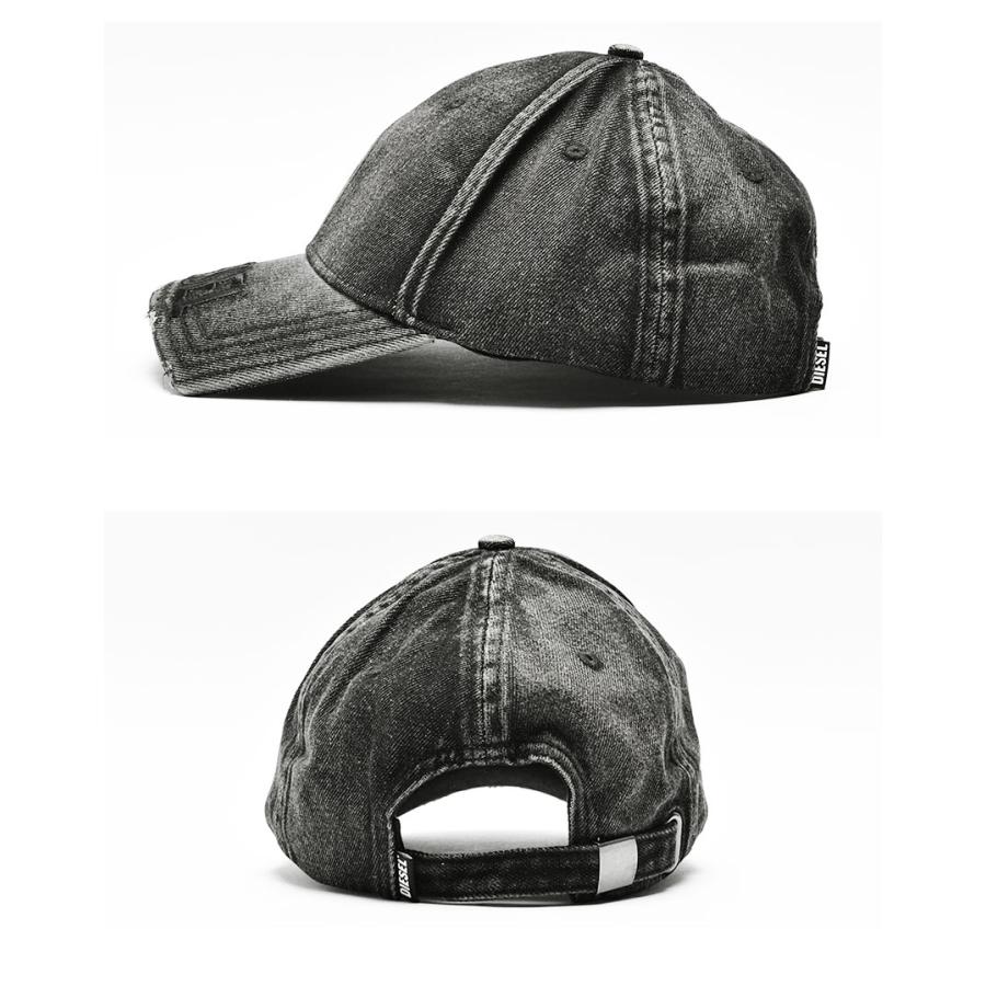 DIESEL（ディーゼル） 送料無料 キャップ メンズ レディース C-METT