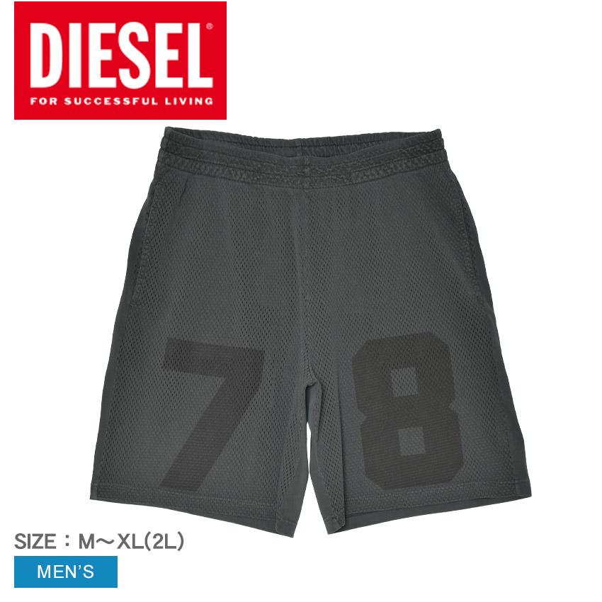 DIESEL ディーゼル ショートパンツ メンズ A166440GHBF ブラック