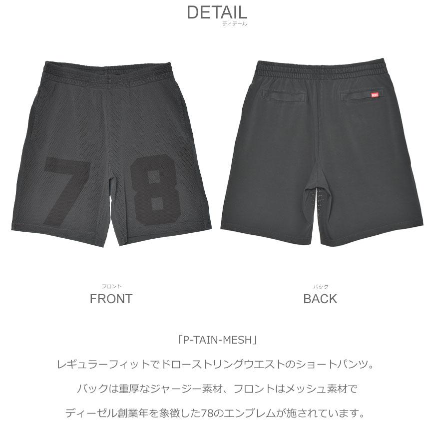 Diesel ショートパンツ　50 DIESEL（ディーゼル） ショートパンツ メンズ DIESEL A166440GHBF