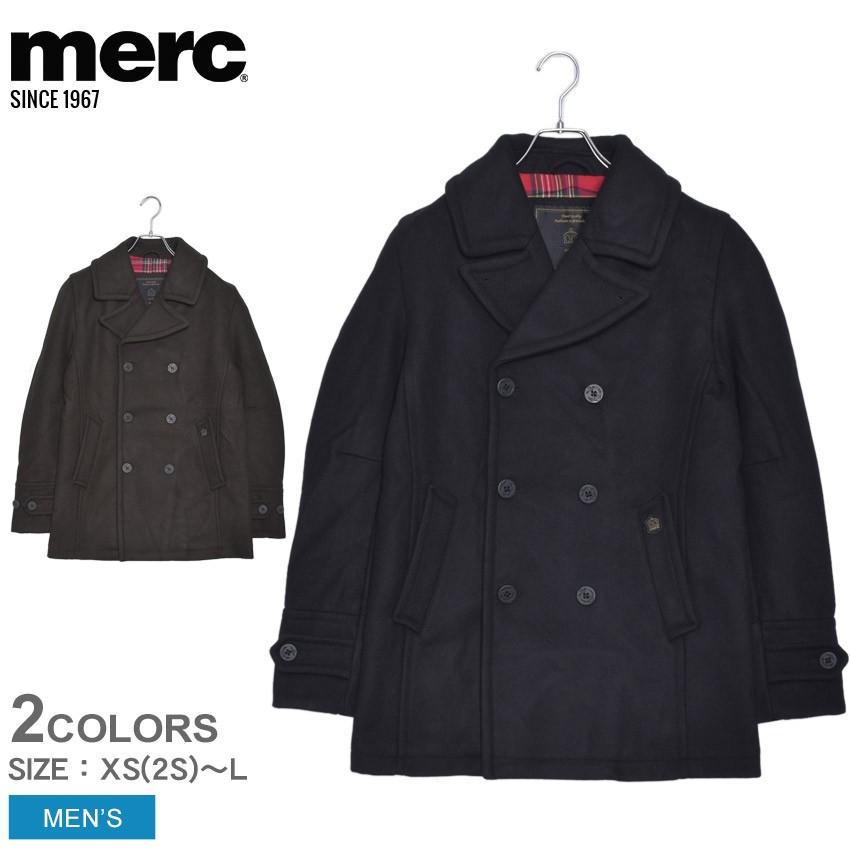 メルク ロンドン Merc ピーコ ト ジャケット メンズ ドイル ウール Pコート アウター クラシカル ブランド 服 父の日 2333 0017 Z Mall ヤフーショッピング店 通販 Yahoo ショッピング