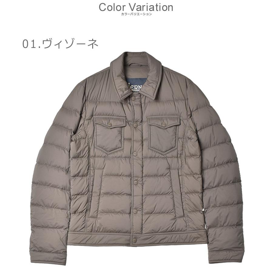 HERNO（ヘルノ） ダウンジャケット メンズ LA デニムジャケット HERNO