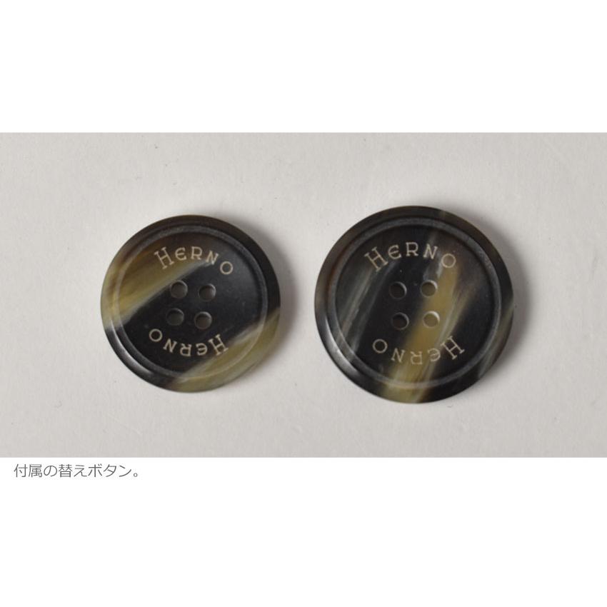 ヘルノ ジュポット ボンバー ジャケット メンズ HERNO GI000302U-33318 ブラック 黒 アウター 上着 イタリア製 ブランド ラグジュアリー ボア おしゃれ | HERNO | 07