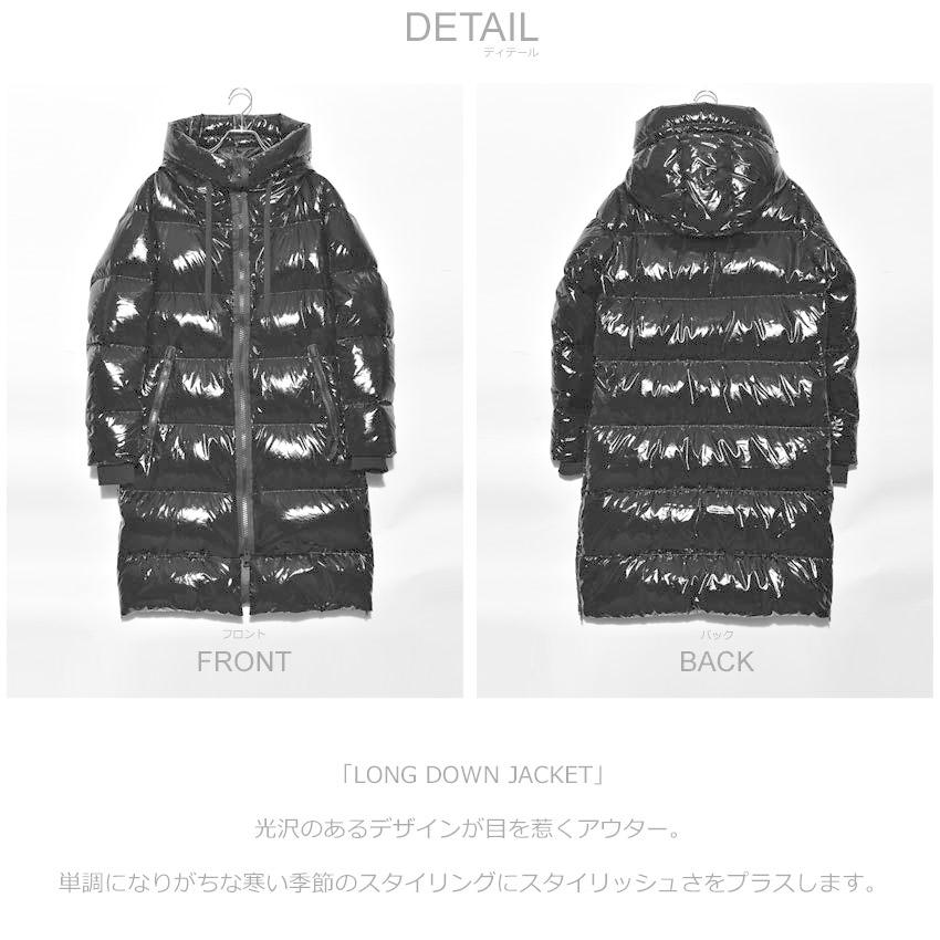 ヘルノ アウター レディース ロング ダウン ジャケット HERNO PI122DL-12345 黒 ジャケット ダウン ダウンジャケット | HERNO | 01
