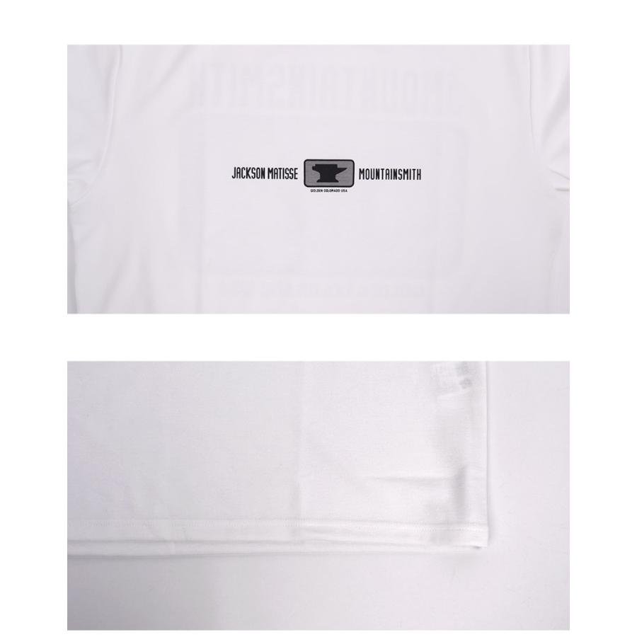 送料無料 マウンテンスミス 半袖Tシャツ メンズ MOUNTAIN SMITH × JM LOGO Tee MOUNTAIN SMITH MSO-JSM-231002 トップス 青｜z-mall｜10