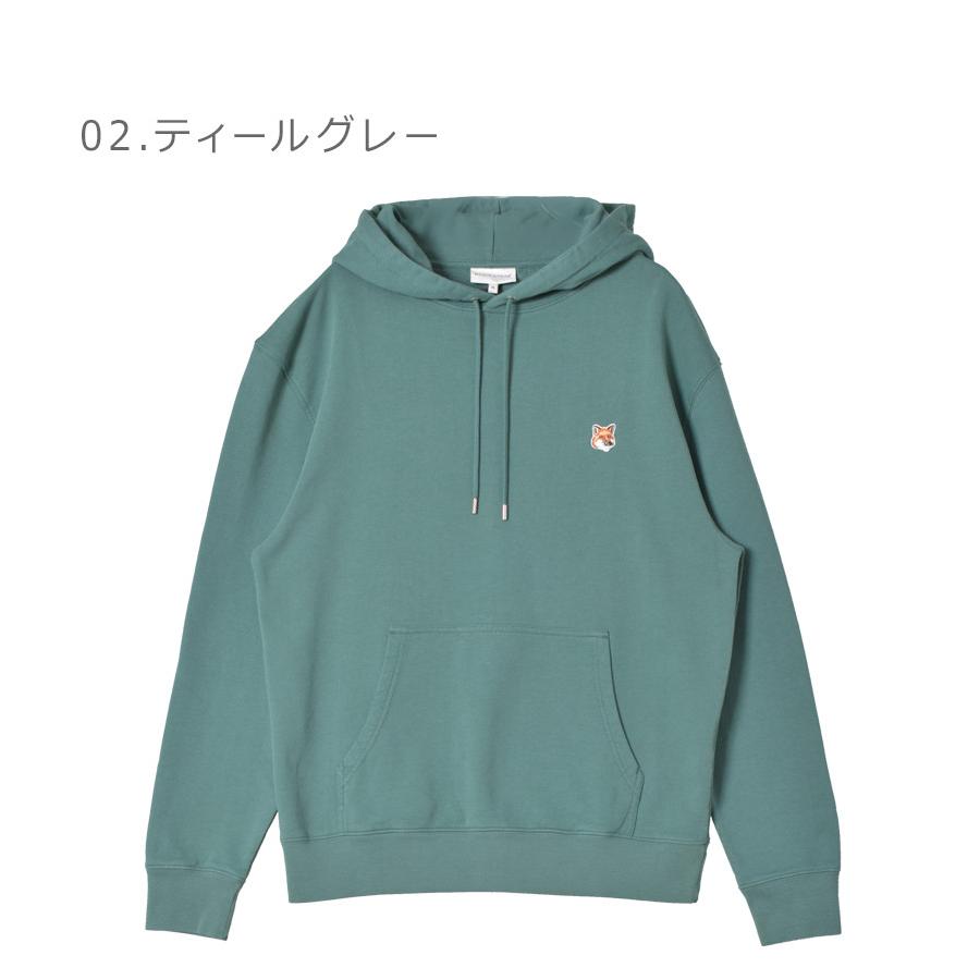 メゾンキツネ パーカー メンズ MAISON KITSUNE LM00702KM0001 ネイビー  