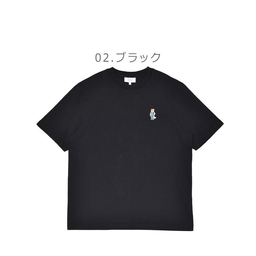 タグ付未使用　メゾンキツネ MAISON KITSUNE Tシャツ XXS 半袖 MAISON KITSUNE（メゾン キツネ） Tシャツ MW00105 KJ0008 レディース